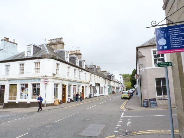 8 Cathedral Street Daire Dunkeld Dış mekan fotoğraf