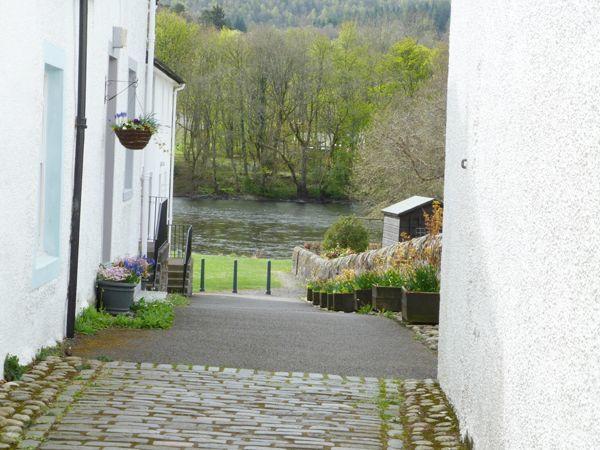 8 Cathedral Street Daire Dunkeld Dış mekan fotoğraf
