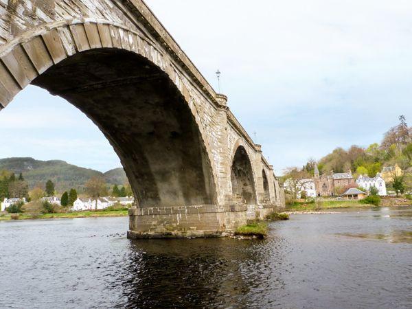 8 Cathedral Street Daire Dunkeld Dış mekan fotoğraf
