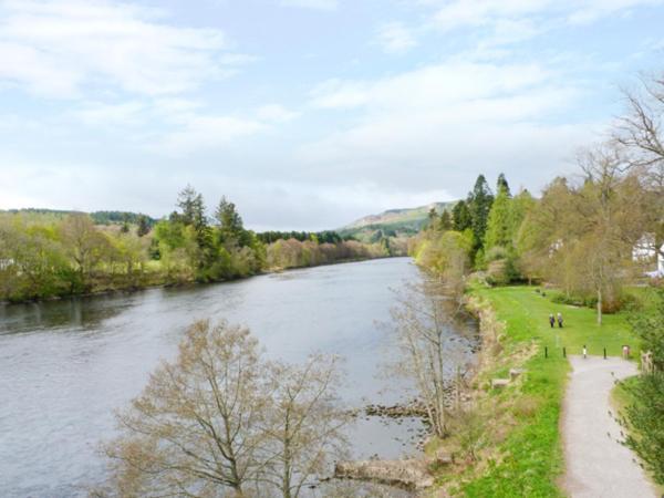 8 Cathedral Street Daire Dunkeld Dış mekan fotoğraf